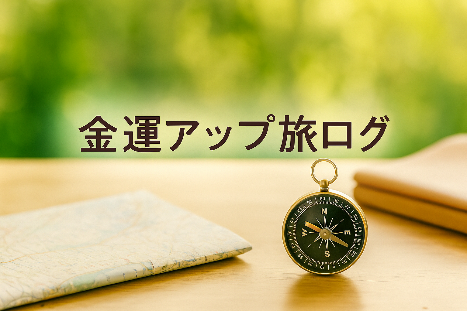 金運アップ旅ログ｜吉方位×開運スポットでお金の流れを整える旅