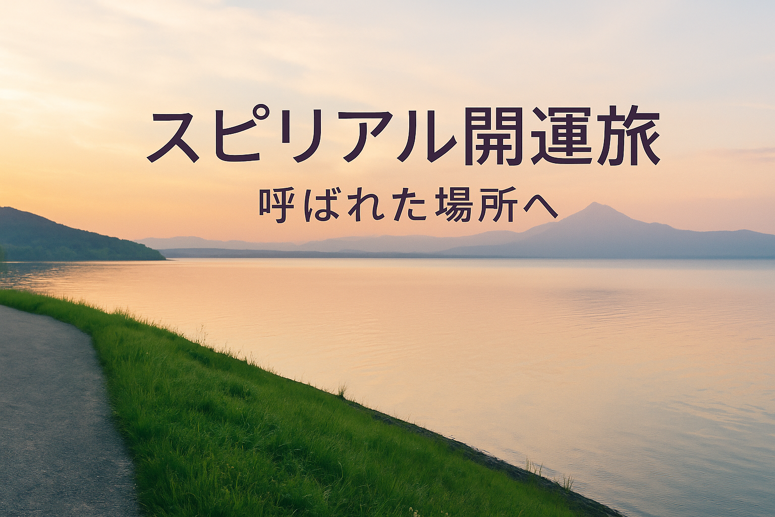 スピリアル開運旅|呼ばれた場所へ