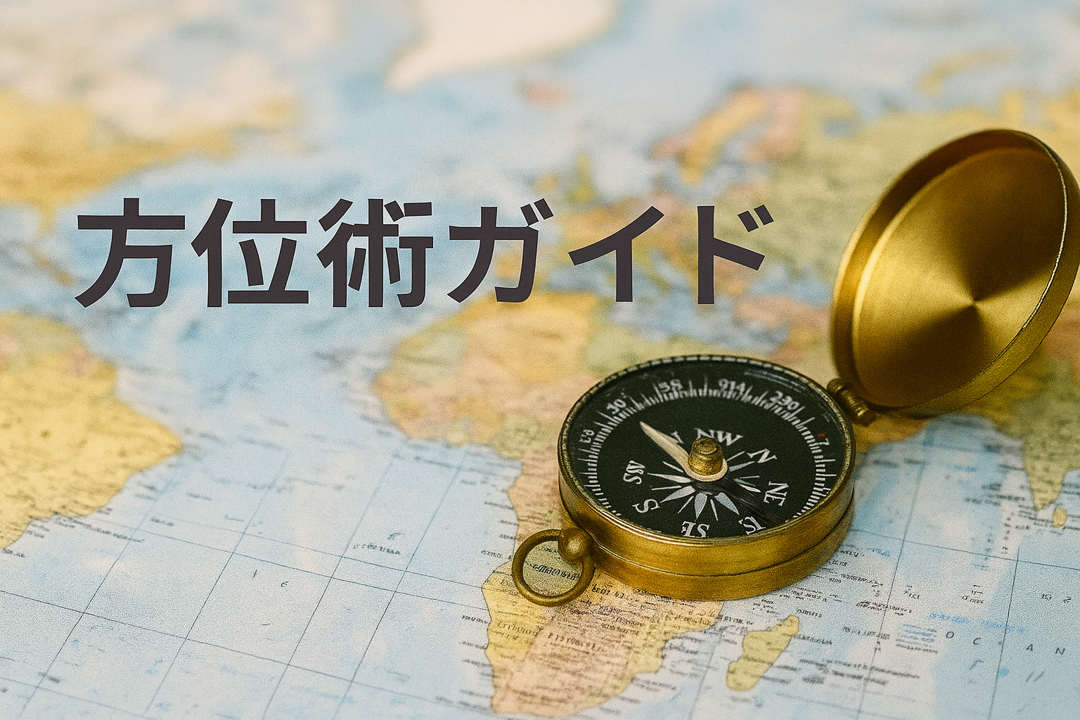 方位術の基礎ガイド｜吉方位の選び方・使い方をゼロから解説